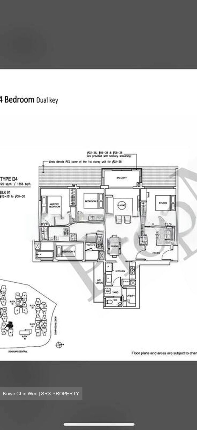 Jewel @ Buangkok (D19), Condominium #588921011